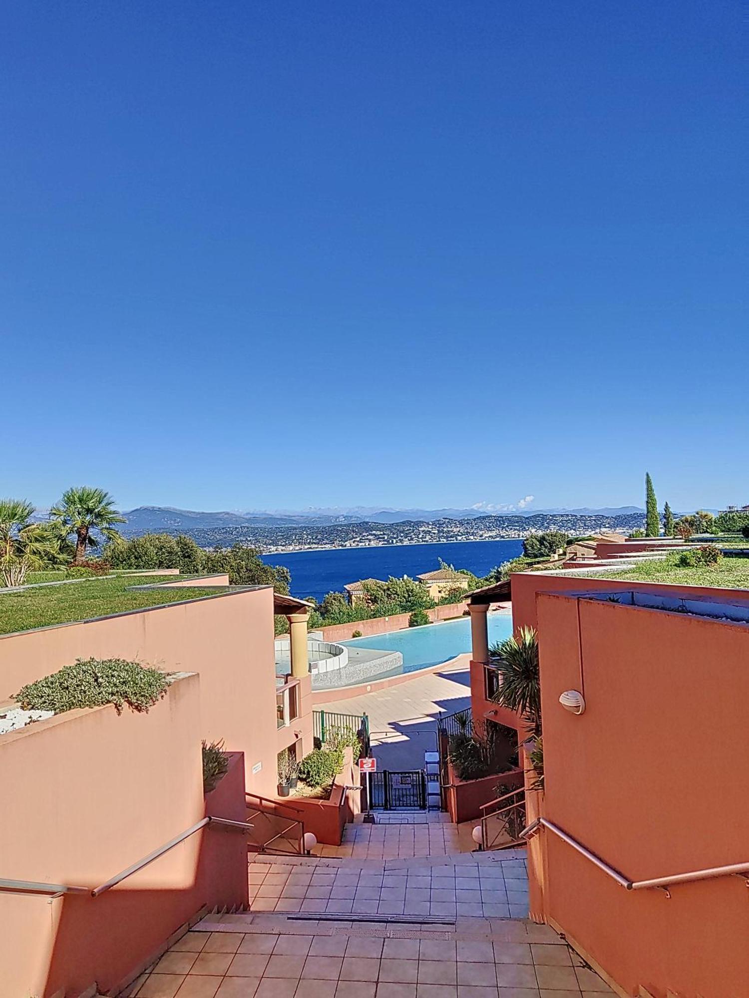Vue Mer, Piscine, Free Parking Apartamento Théoule-sur-Mer Exterior foto