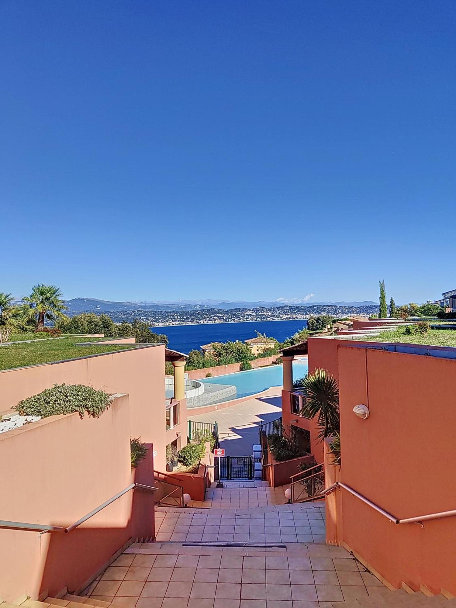 Vue Mer, Piscine, Free Parking Apartamento Théoule-sur-Mer Exterior foto