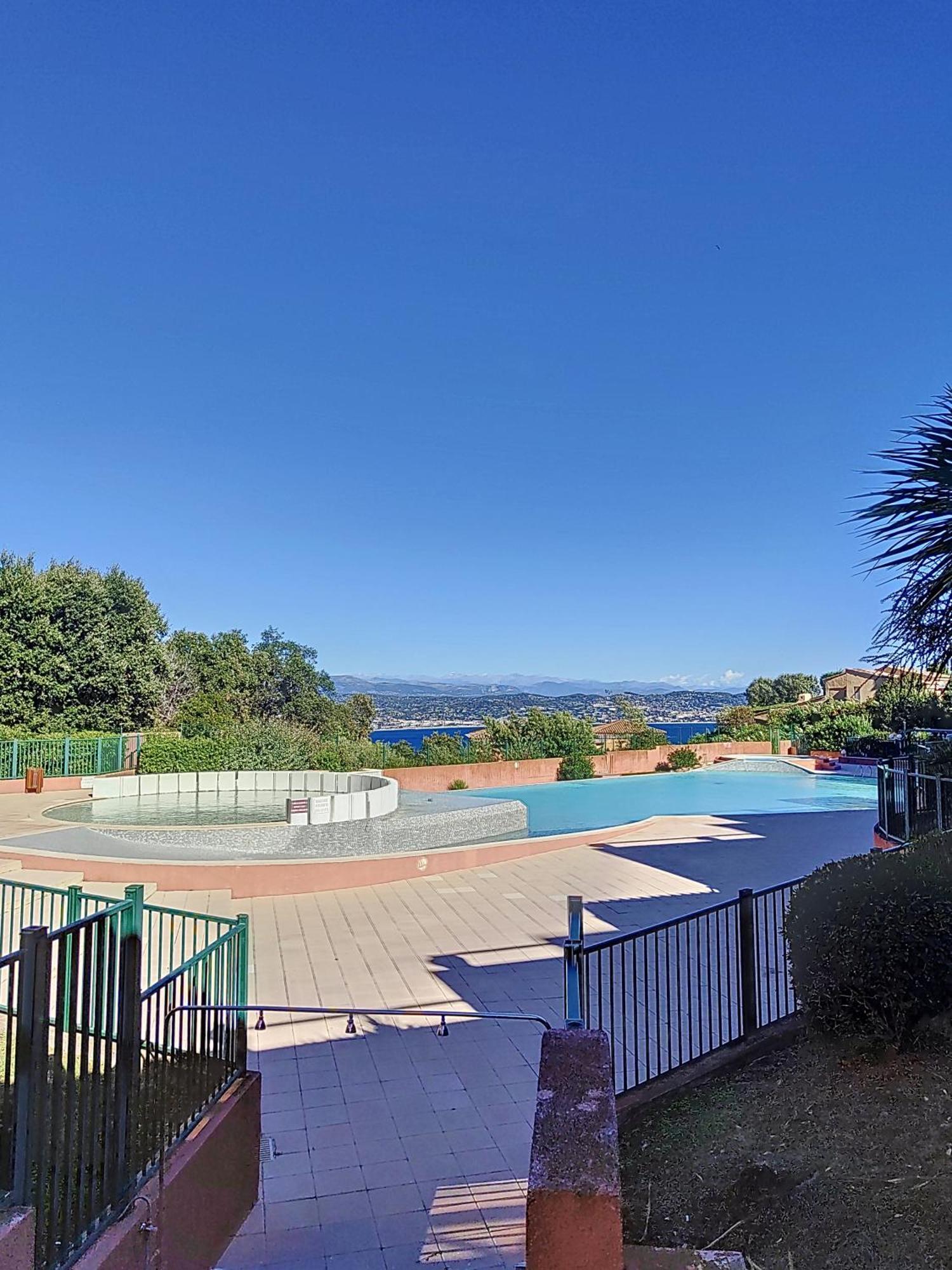 Vue Mer, Piscine, Free Parking Apartamento Théoule-sur-Mer Exterior foto