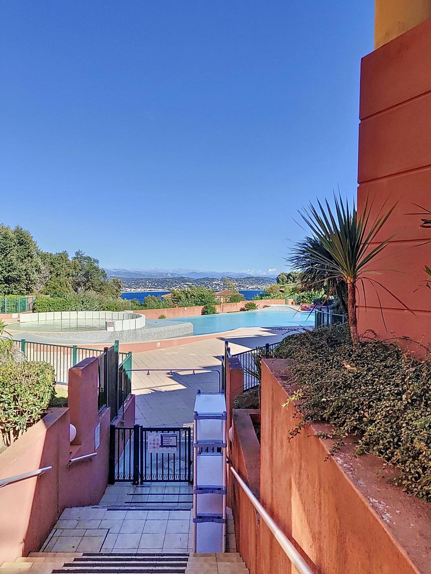 Vue Mer, Piscine, Free Parking Apartamento Théoule-sur-Mer Exterior foto