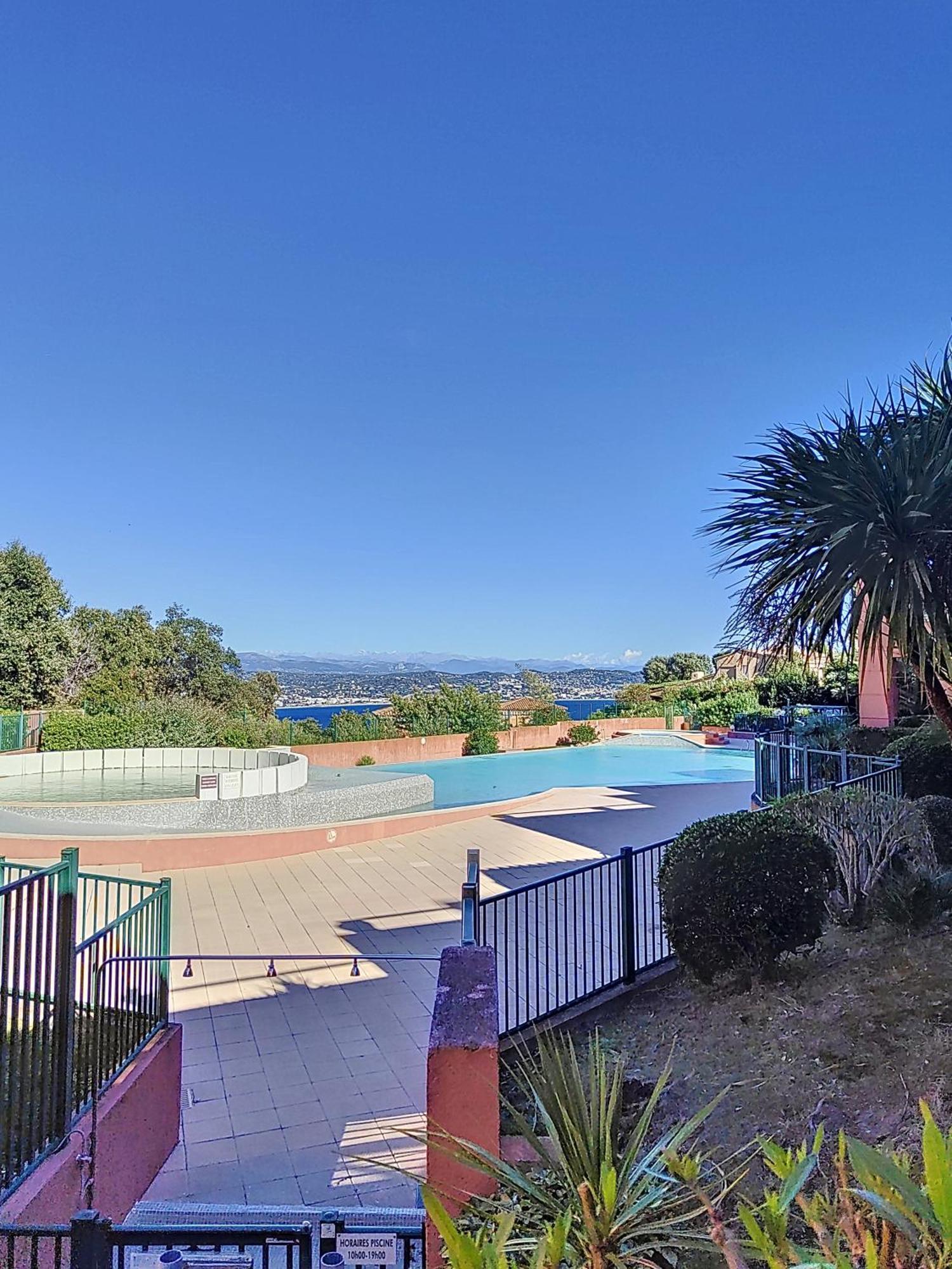 Vue Mer, Piscine, Free Parking Apartamento Théoule-sur-Mer Exterior foto