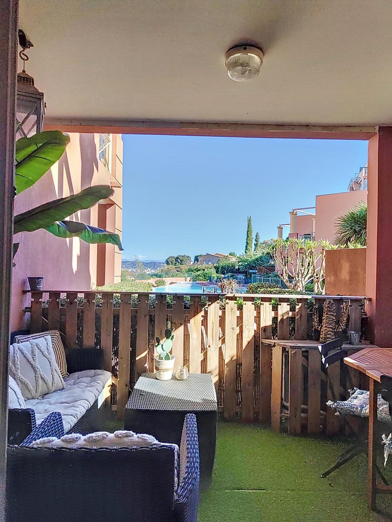 Vue Mer, Piscine, Free Parking Apartamento Théoule-sur-Mer Exterior foto