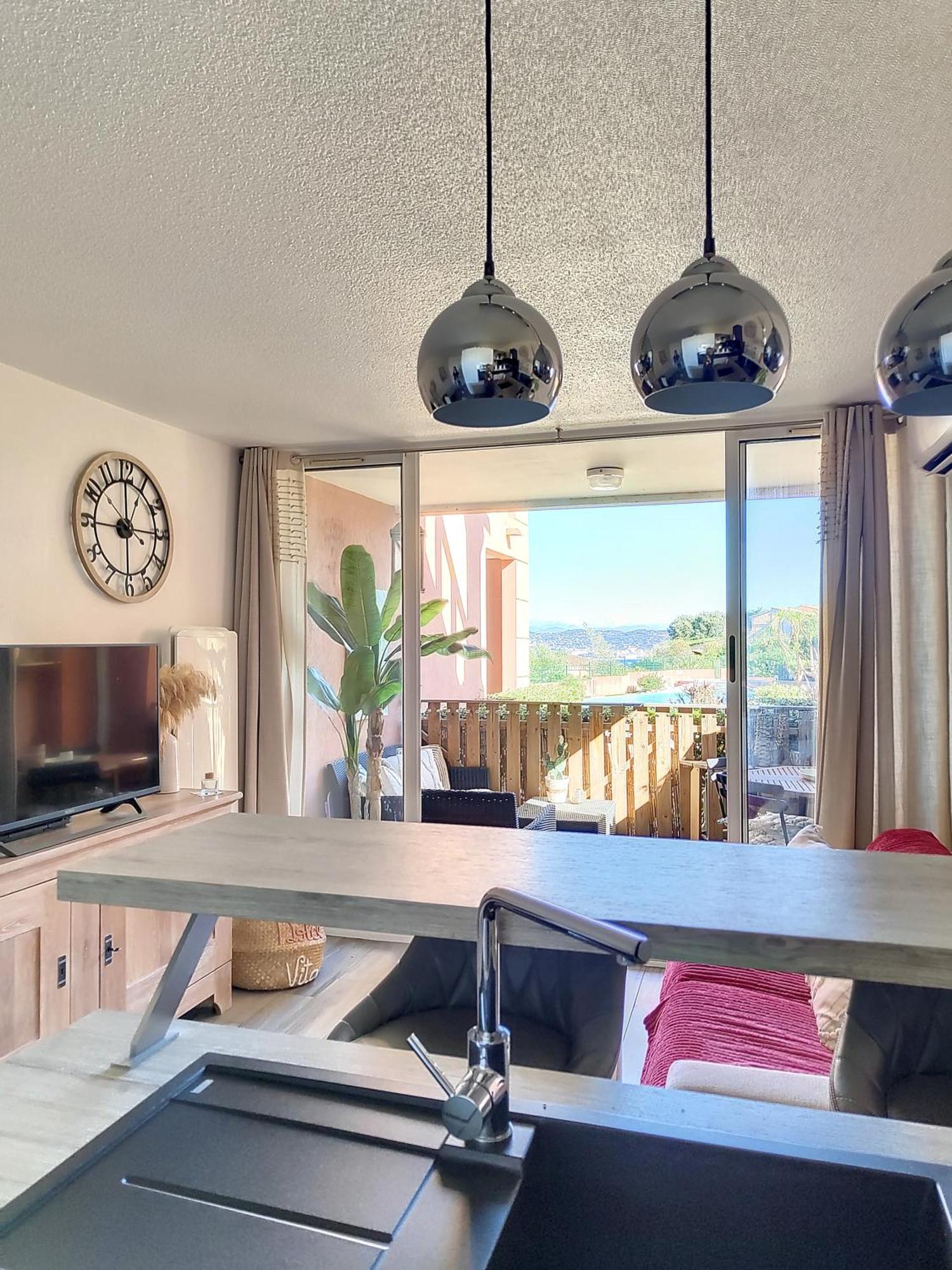 Vue Mer, Piscine, Free Parking Apartamento Théoule-sur-Mer Exterior foto